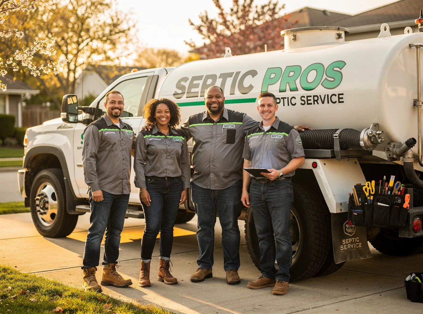 Septic Tank Pumping company in Gordon, GA